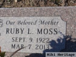 Ruby L. Moss