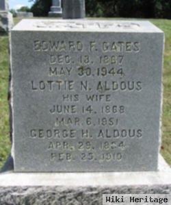 Lottie Noble Aldous Gates