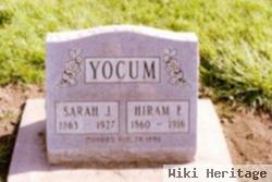 Sarah J Copeland Yocum