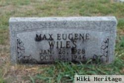 Max Eugene Wiles