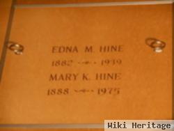 Edna Mae Hine