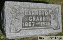 Banner M Crabb