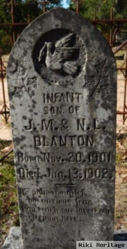 Infant Blanton