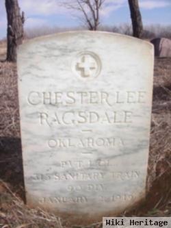 Chester Lee "buddy" Ragsdale