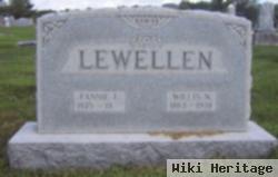 Willis Napoleon Lewellen