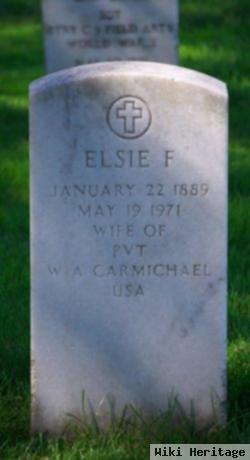 Elsie F Carmichael