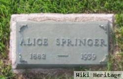 Alice Springer