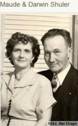 Maude Ethyl Ervin Shuler