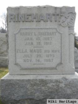 Harry L Rinehart