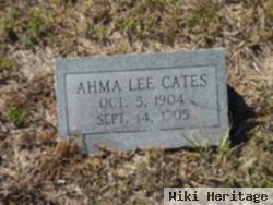 Alma Lee Cates