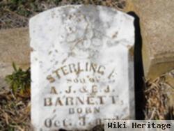 Sterling F Barnett