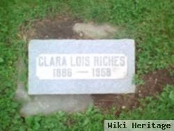 Clara Lois Riches