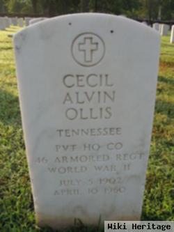 Cecil Alvin Ollis