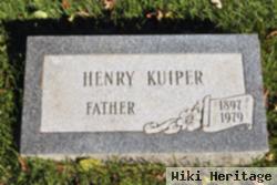 Henry Kuiper, Sr