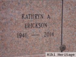 Kathryn A. Erickson