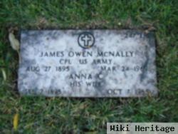 Cpl James Owen Mcnally