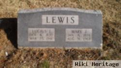 Mary J Hughes Lewis