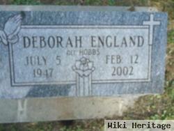 Deborah Hobbs England