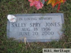 Sally Spry Jones