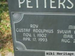 Roy Gustaf Adolphus Petterson