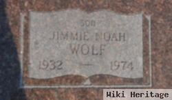 Jimmie Noah Wolf