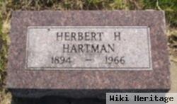 Herbert H Hartman