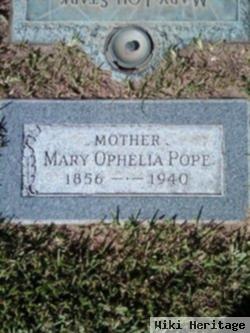 Mary Ophelia Lewis Pope