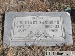 Joe Henry Randolph
