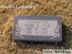 Clyde Clifton Clem