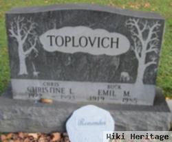 Emil M Toplovich