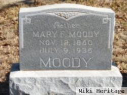 Mary Francis Bradley Moody