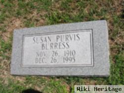 Susan Purvis Burress