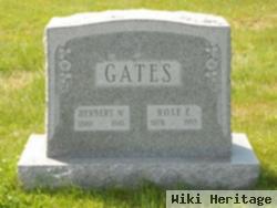 Rose E. Gates