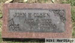 John Wesley Olsen