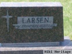 Henry Christian "chris" Larsen