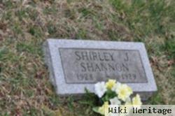 Shirley J Shannon