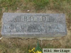 Emmett Emery "pat" Boyd