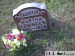 Martha Ebbinger