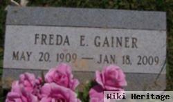 Freda E. Jellison Gainer