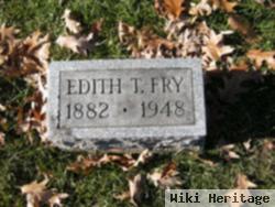 Edith T Boening Fry