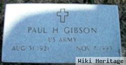 Paul H. Gibson