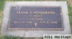 Frank E. Henderson