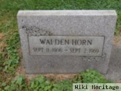 Walden Horn