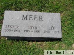 Lester Meek