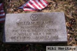 Pfc William E Ames