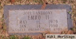 Joel Anthony Emro, Ii