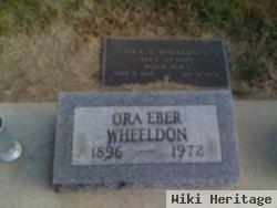 Ora Eber Wheeldon