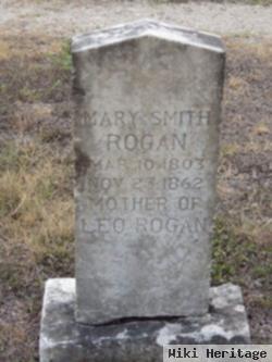 Mary Smith Rogan