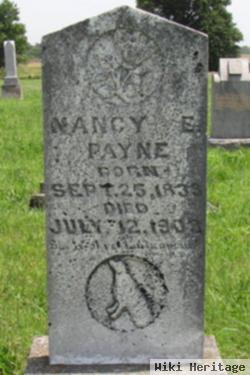 Nancy E. Holliday Payne