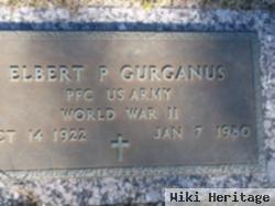 Elbert Pearson Gurganus